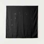Tenture Lune étoilée (Devant (Horizontal))