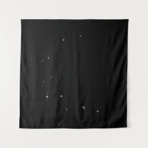 Tenture Lune étoilée
