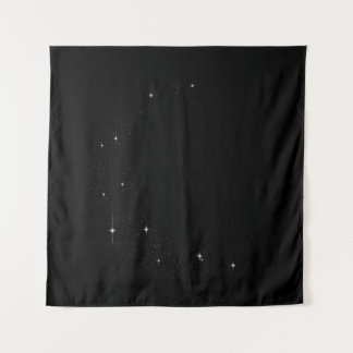 Tenture Lune étoilée