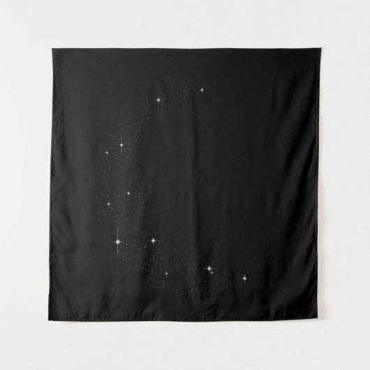 Tenture Lune étoilée (Devant)