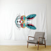Tenture Lunettes De Soleil cool Pour Lapin De Pâques (En situation (horizontale))