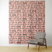 Tenture Lunettes de vue rose pâle, Lunettes de vue, Vêteme (En situation)