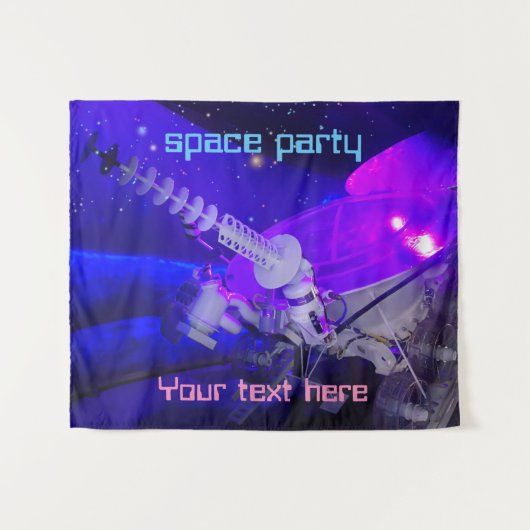 Tenture Lunokhod (Devant (Horizontal))