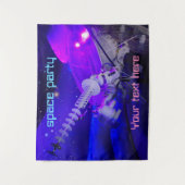 Tenture Lunokhod (Devant)