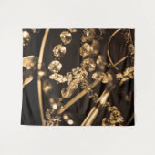 Tenture Lustre en cristal Abstrait (Devant (Horizontal))