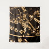Tenture Lustre en cristal Abstrait (Devant)