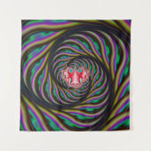 Tenture Luteo Bug (Devant)