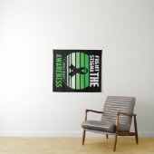 Tenture Lutter contre la stigmatisation Mois de sensibilis (En situation (horizontale))