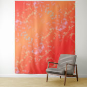 Tenture Luxe romantinc peach fuzz baby girl (En situation)