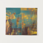 Tenture Luxueux Cocktail Lounge Scène (Devant (Horizontal))