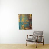 Tenture Luxueux Cocktail Lounge Scène (En situation)