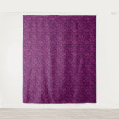 Tenture Luxueux Damask Floral Rose (Devant)