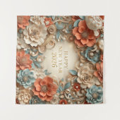 Tenture luxury happy new year 2026 party backdrop (Devant (Horizontal))