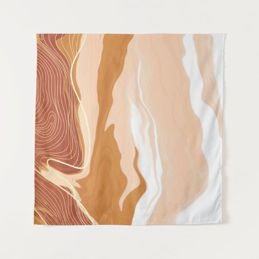 Tenture Luxury marble texture background design. Liquid ma (Devant (Horizontal))