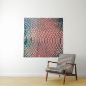 Tenture Luxury snake skin texture backgroundtexture,leathe (En situation (horizontale))