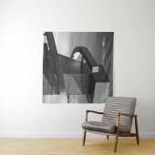 Tenture Lycée central, 2017 (En situation (horizontale))