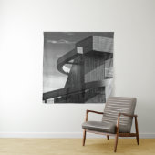 Tenture Lycée central, 2017 (En situation)