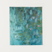 Tenture Lys à eau, Peinture à l'huile d'art, Claude Monet (Devant)
