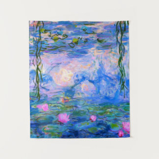 Tenture Lys d'eau Claude Monet restaurés