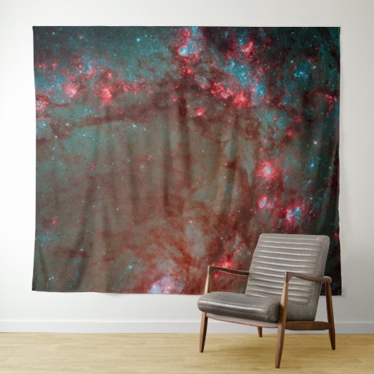 Tenture M83 Spiral Galaxy NASA (En situation (horizontale))