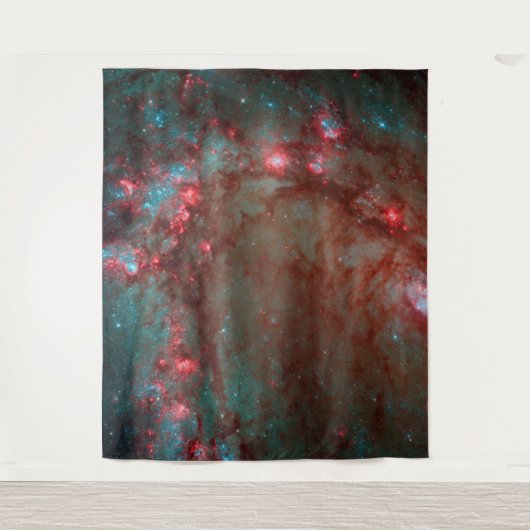 Tenture M83 Spiral Galaxy NASA (Devant)
