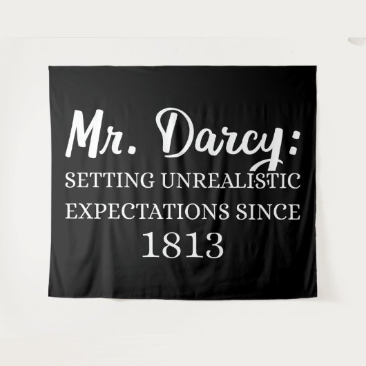Tenture M. Darcy : Attentes irréalistes depuis 1813 II (Devant (Horizontal))