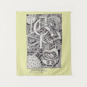 Tenture M. Emptyful, Dessin D'Encre (Devant)