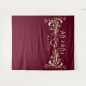 Tenture M. et Mme la Mariage Contexte (Devant (Horizontal))