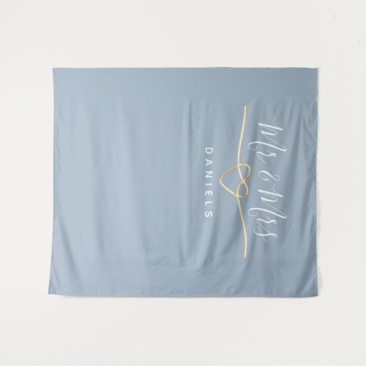 Tenture M. et Mme la Mariage Contexte (Devant (Horizontal))