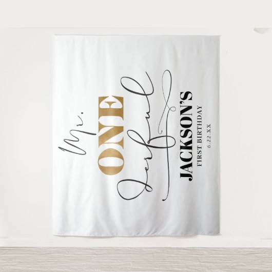 Tenture M. Onederful Contexte (Devant)