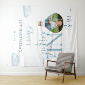 Tenture M. Onederful Photo Balloon 1er Anniversaire Contex (En situation (horizontale))