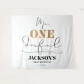 Tenture M. Onederful Toile de fond (Devant (Horizontal))