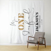 Tenture M. Onederful Toile de fond (En situation)