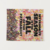 Tenture Ma saison préférée est la chute du patriarcat (Devant (Horizontal))