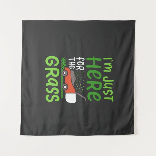 Tenture Machine à gazon (Devant (Horizontal))