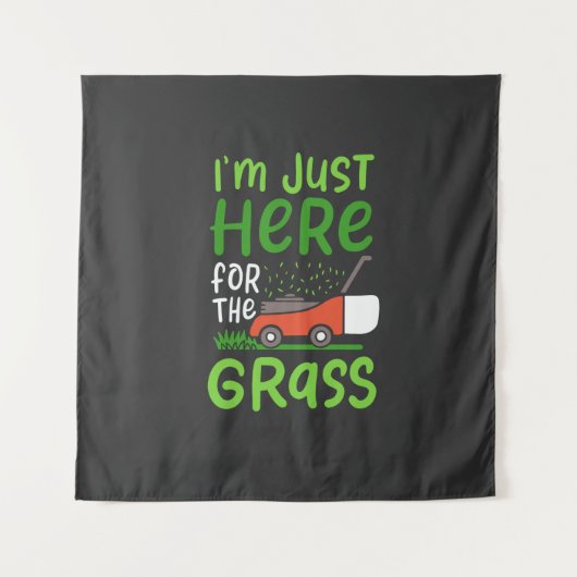 Tenture Machine à gazon (Devant)