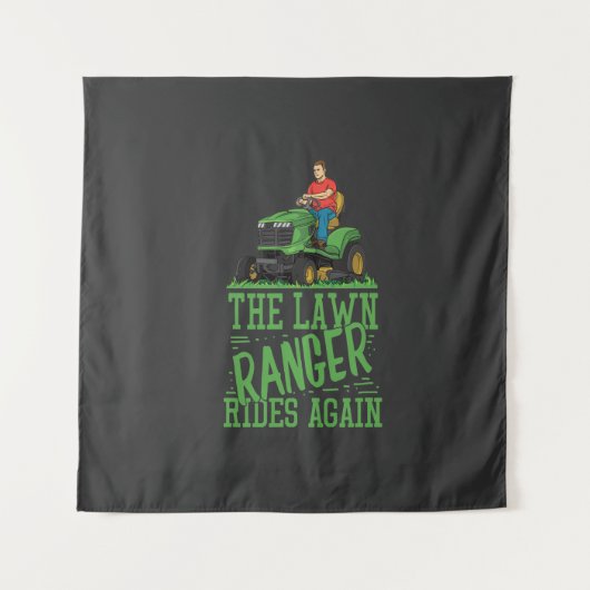 Tenture Machine à gazon (Devant)