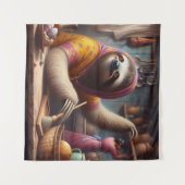 Tenture Machine à laver une cuisine (Devant (Horizontal))