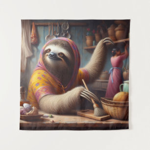 Tenture Machine à laver une cuisine