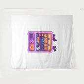 Tenture Machine Candy (Devant (Horizontal))