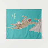 Tenture Machines à monter de Sloth Rock (Devant (Horizontal))