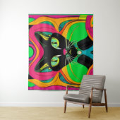 Tenture Mad Catz (En situation)