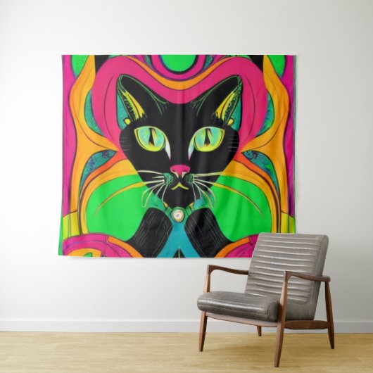 Tenture Mad Catz (En situation (horizontale))