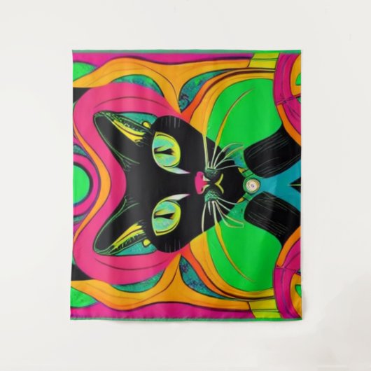 Tenture Mad Catz (Devant)