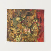 Tenture Mad Meg Par Hieronymus Bosch (Devant (Horizontal))