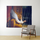 Tenture Madame Bonaparte (Joséphine) (En situation (horizontale))