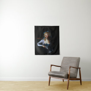 Tenture Madame Grand par Elisabeth Louise Vigee Le Brun