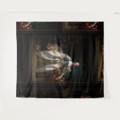 Tenture Madame Marguerite Bergeret (Devant (Horizontal))