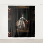 Tenture Madame Marguerite Bergeret (Devant)