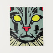 Tenture Made Catz (Devant)